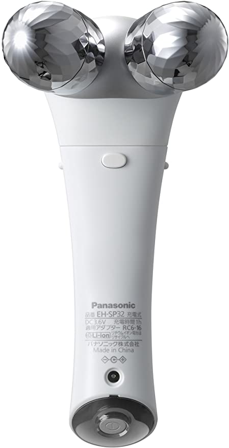 Panasonic【日本代購】 松下 滾筒式美容器 溫感美容滾輪 EH-SP32-S