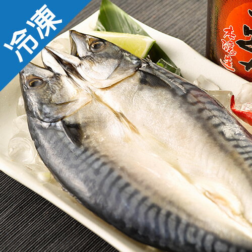 鯖魚一夜干280~300G/尾【愛買冷凍】