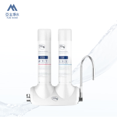 【聯合利華 Pureit 】CU-3040 廚上型超濾濾水器(含兩隻濾心)