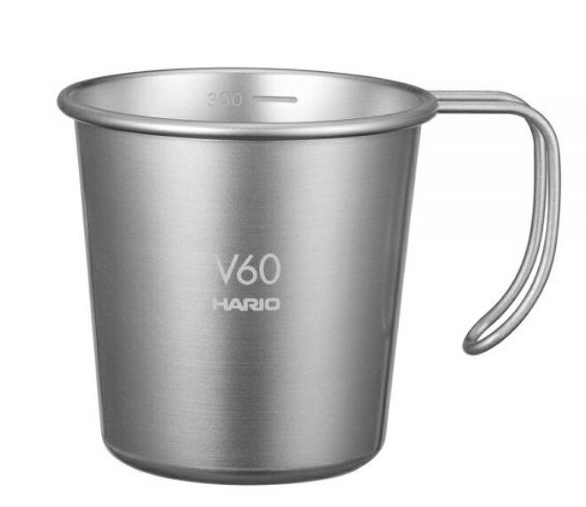金時代書香咖啡 V60戶外用金屬推疊杯 O-VSM-30-HSV