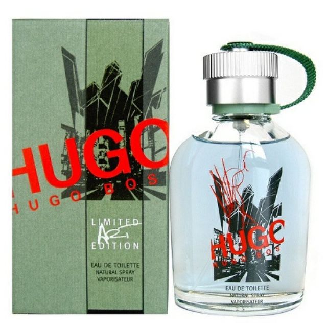HUGO BOSS Limited Art Edition 藝術玩家限量版男性香水 150ml｜期間限定◆秋冬迷人香氛