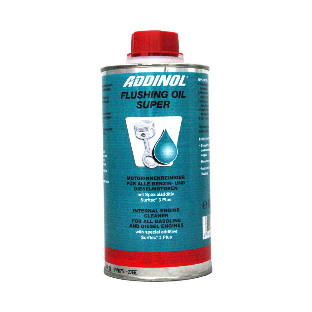 ADDINOL FLUSHING OIL 引擎清洗劑【299免運領券再享折扣】