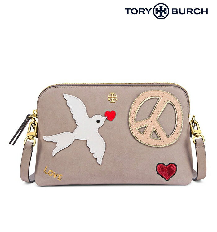 <br/><br/>  Tory Burch PEACE PEBBLED CROSS-BODY<br/><br/>