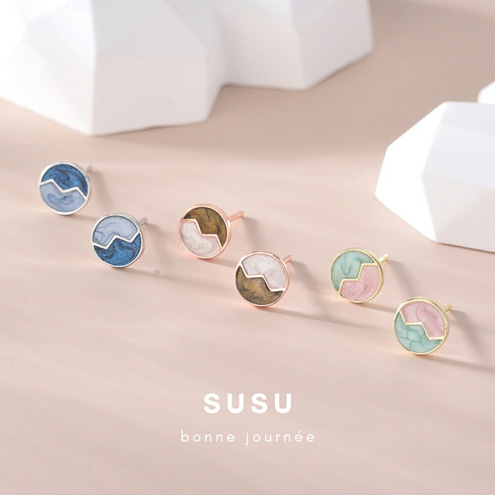 SU SU︱星空滴釉養耳棒❤️事業 招財 人緣 工作 健康 紓壓 水晶 飾品 耳環 項鍊 手鍊 現貨 穿搭 百搭 時尚 1