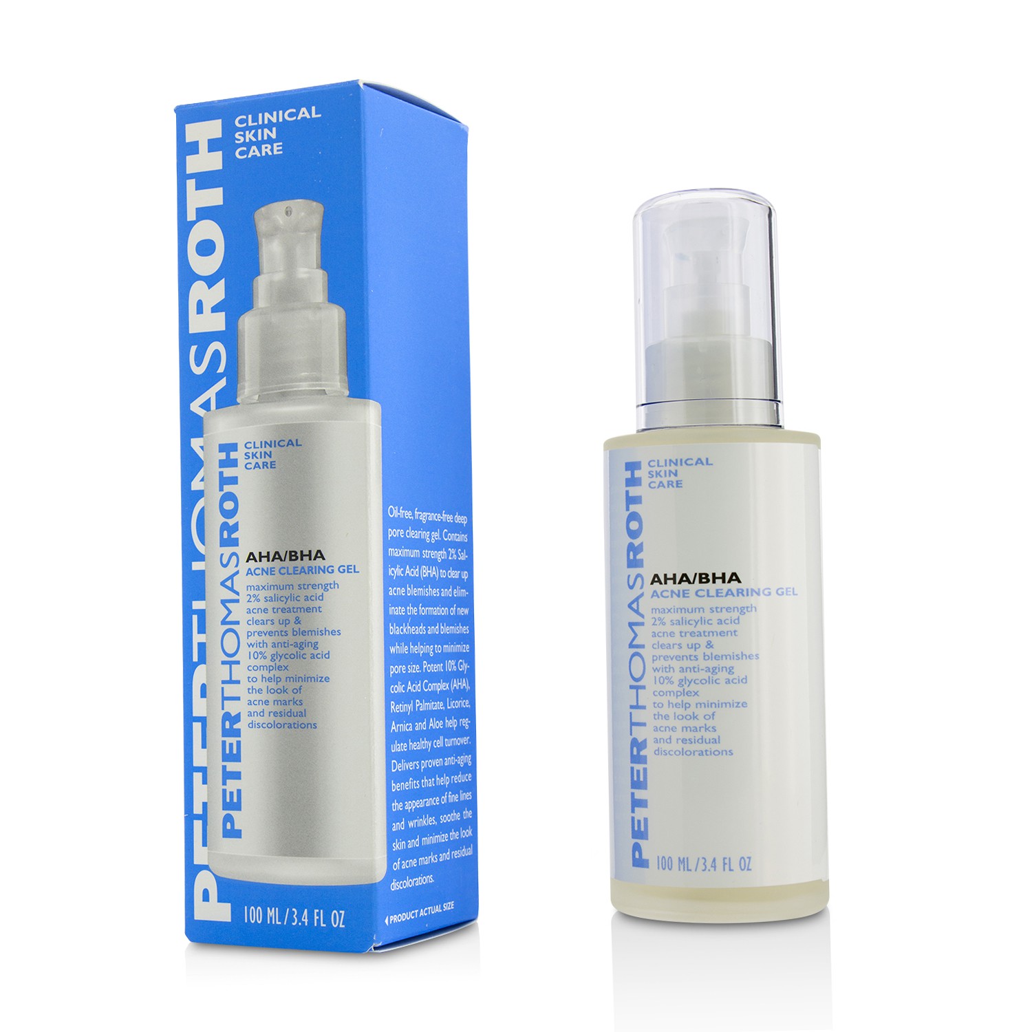 彼得羅夫 Peter Thomas Roth - 去痘凝膠AHA/BHA Acne Clearing Gel 100ml