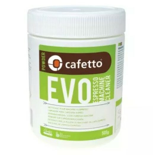 金時代書香咖啡 澳洲Cafetto EVO有機咖啡機清潔粉 500g /罐 CA29160