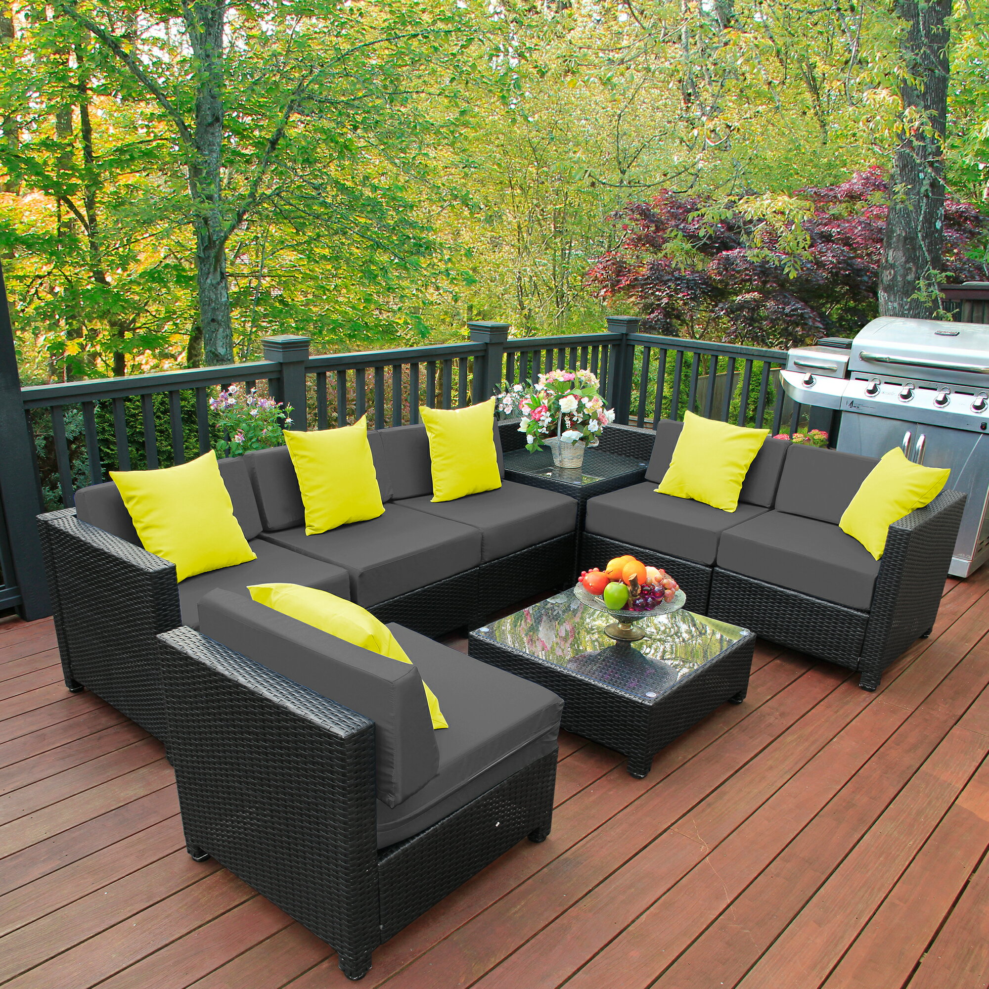 outdoor furniture sets home depot