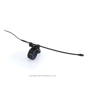CX-500F JTS 長笛專用麥克風/全指向/迷你鵝管彎折良好降低雜音/適合各尺寸長笛/鍍金音頭/附電源轉接頭