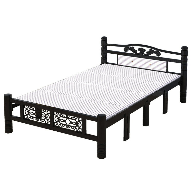 折疊床單人床午休床行軍床簡易床鐵架床宿舍床雙人床辦公室鐵架床