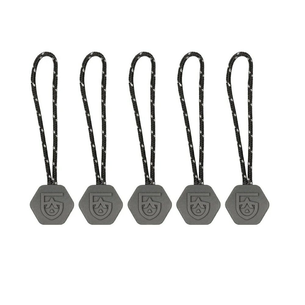 Gear Aid Zipper Pulls 拉鍊頭-5入 裝備拉鍊修補 80625