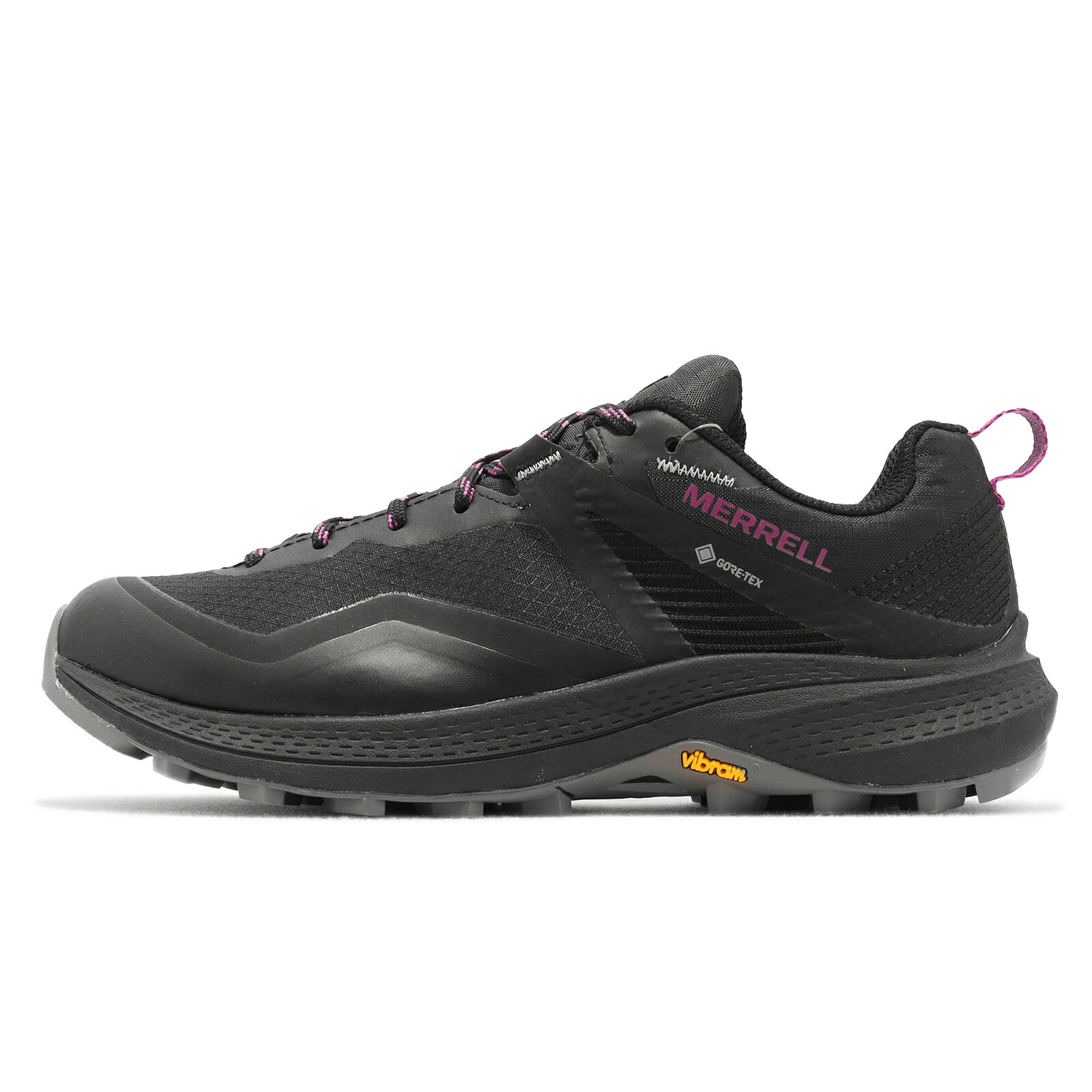 Merrell 登山鞋 MQM 3 GTX 極致黑 紫 低筒 女鞋 越野 戶外 郊山 防水 Gore-Tex ML135532
