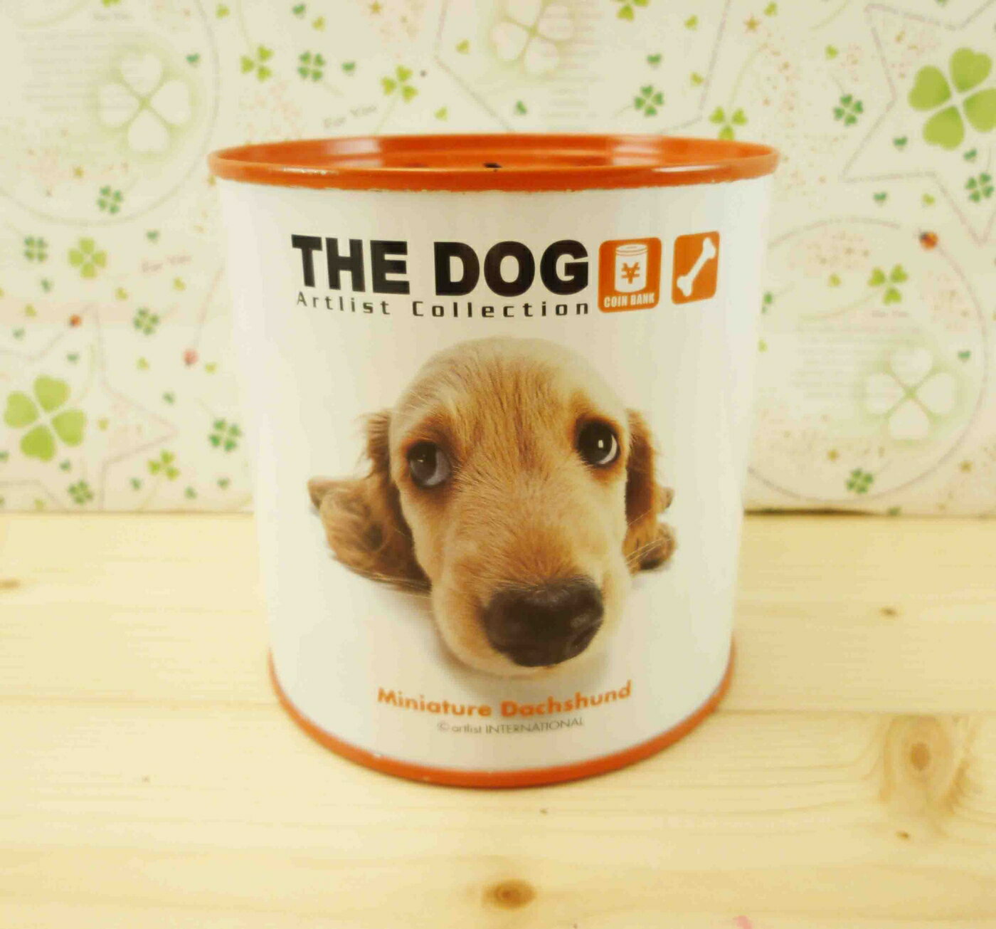 【震撼精品百貨】新大頭狗 The Dog 鐵製存錢筒-臘腸 震撼日式精品百貨