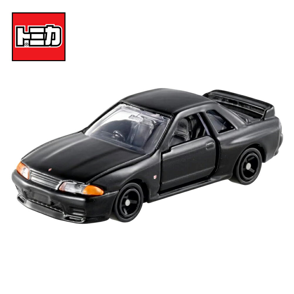 【日本正版】TOMICA NO.48 日產 SKYLINE GT-R BNR32 NISSAN 玩具車 多美小汽車 - 917144