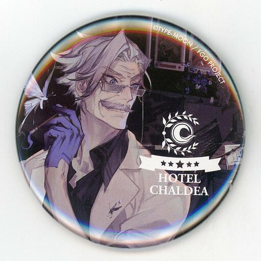 射箭運動員/射箭運動員/James Moriarty(貝剋街～親愛的Sidekick～)IKEPRI25×Fate/Grand Order Hotel CHALDEA交換式徽章