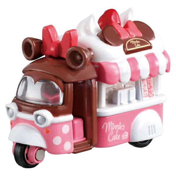 【震撼精品百貨】Micky Mouse 米奇/米妮 迪士尼小汽車 蝴蝶結米妮蛋糕車 震撼日式精品百貨