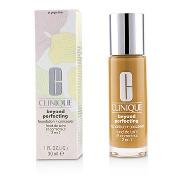 Clinique 倩碧 Beyond Perfecting Foundation & Conceale 12H完美偽妝粉底液 # 23 Ginger