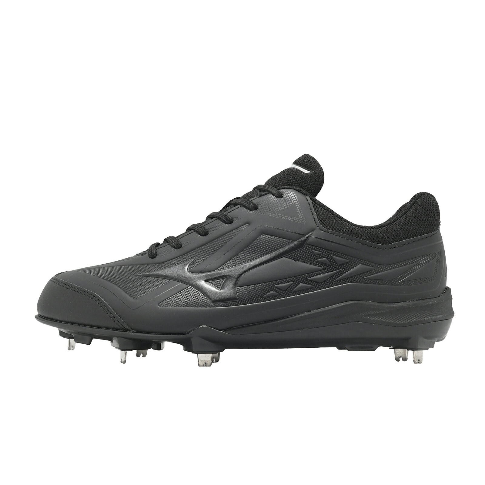 Mizuno 美津濃 棒球鞋 Cushionrevo Buddy 寬楦 男鞋 黑 緩震 釘鞋 11GM2625-00