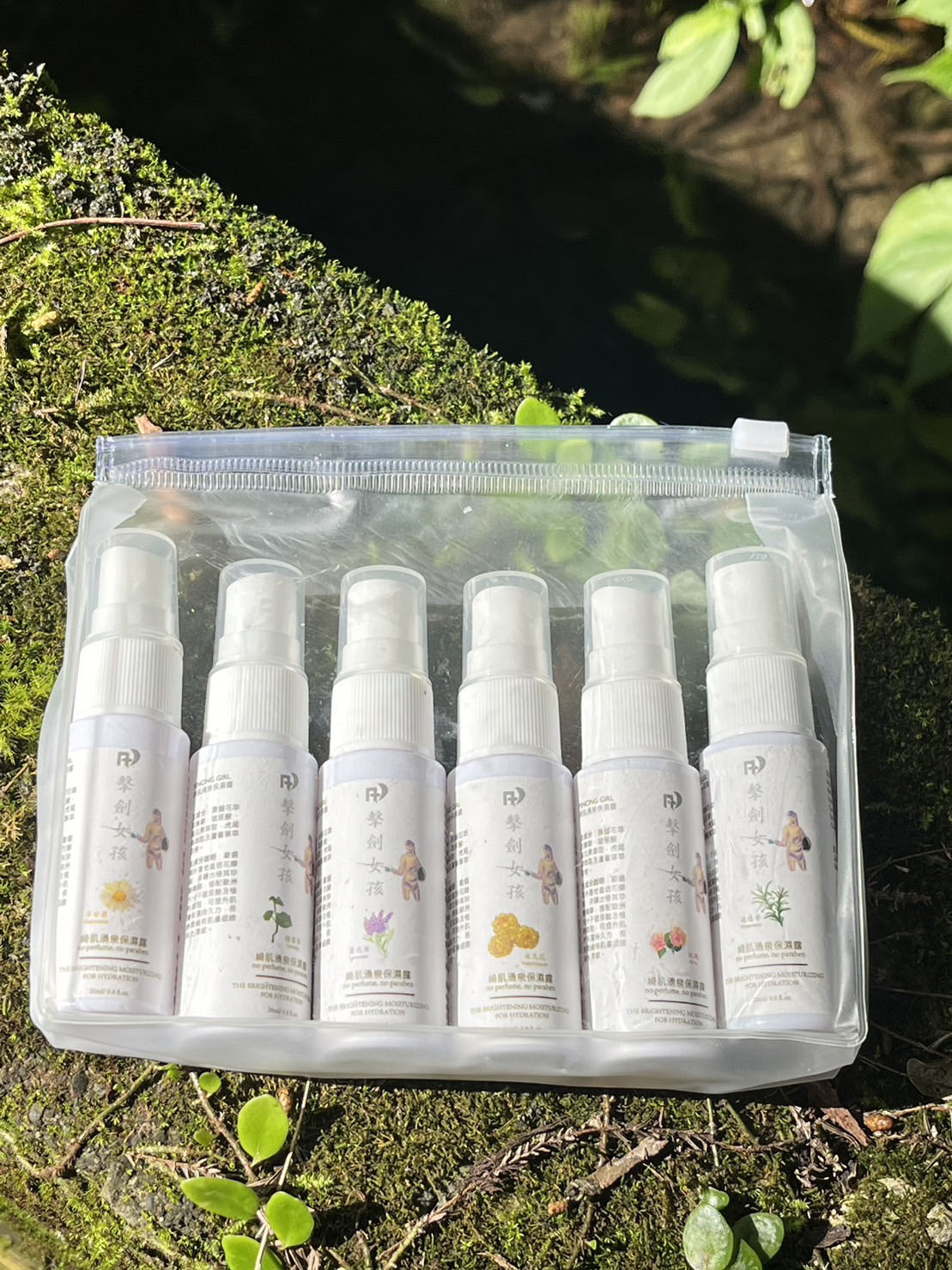 ｛薆田｝❤️擊劍女孩系列-20ml純露保濕露-玫瑰、薰衣草、積雪草、永久花、洋甘菊、迷迭香 純露無香精 9