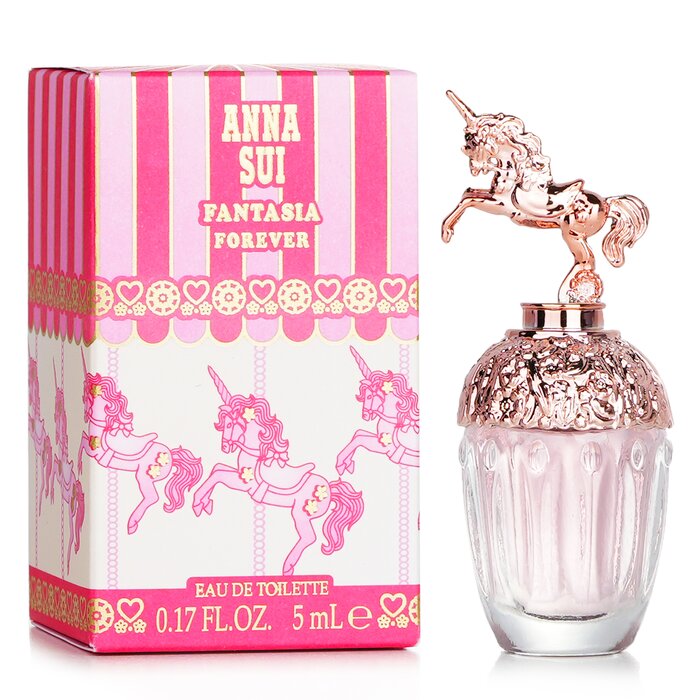 安娜蘇(蕭志美) Anna Sui - Fantasia Forever 粉翼天馬淡香水(迷你裝