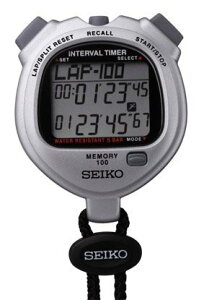 【H.Y SPORT】S-057 SEIKO 跑錶 碼錶 100組記憶 倒數計時 二循環日曆顯示
