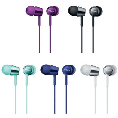 <br /><br />  SONY MDR-EX150 入耳式耳機 潮流色彩選擇，自由搭配不同心情與造型<br /><br />