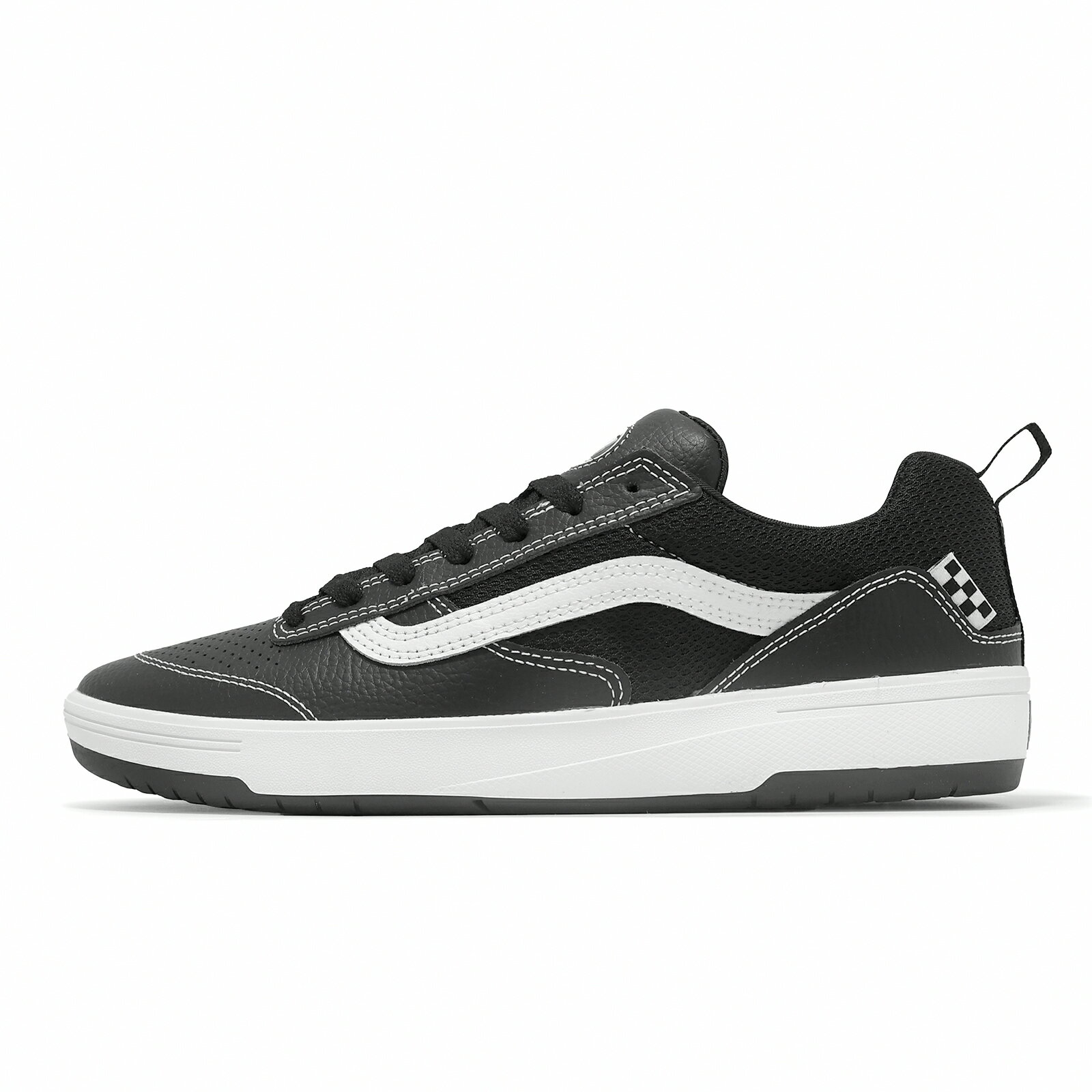 Vans 滑板鞋 Zahba 男鞋 黑 白 緩衝 耐磨 拼接 休閒鞋 板鞋