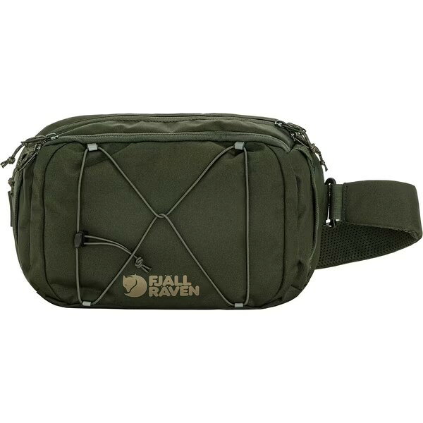├登山樂┤瑞典 Fjallraven Skule Sling 6斜背包 深森綠 #FR23200337-662