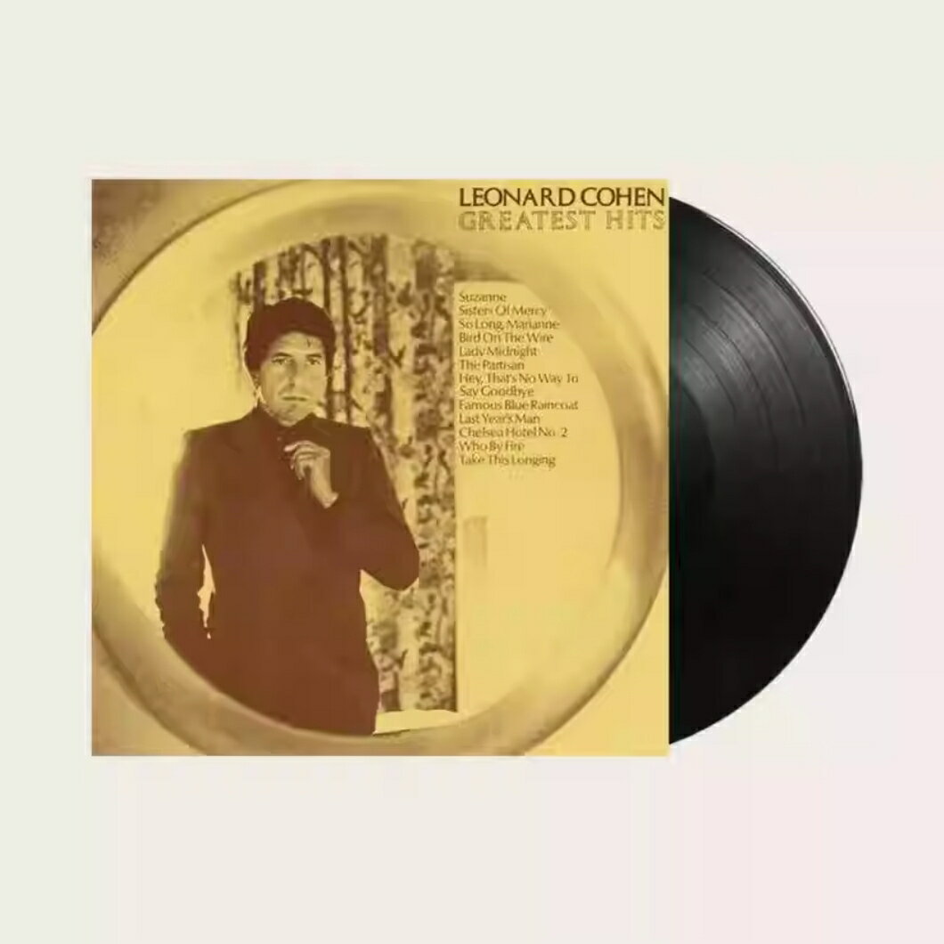 【正版】科恩 Leonard Cohen Greatest Hits 精選黑膠唱片LP