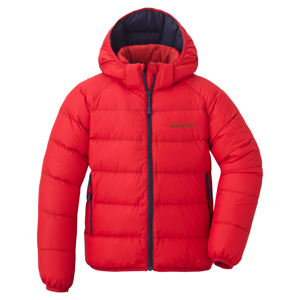 【速捷戶外】日本 mont-bell 1101647 / 1101648 Neige 童650羽絨外套(藍色) ,羽絨衣,連帽外套,雪衣,保暖外套 0