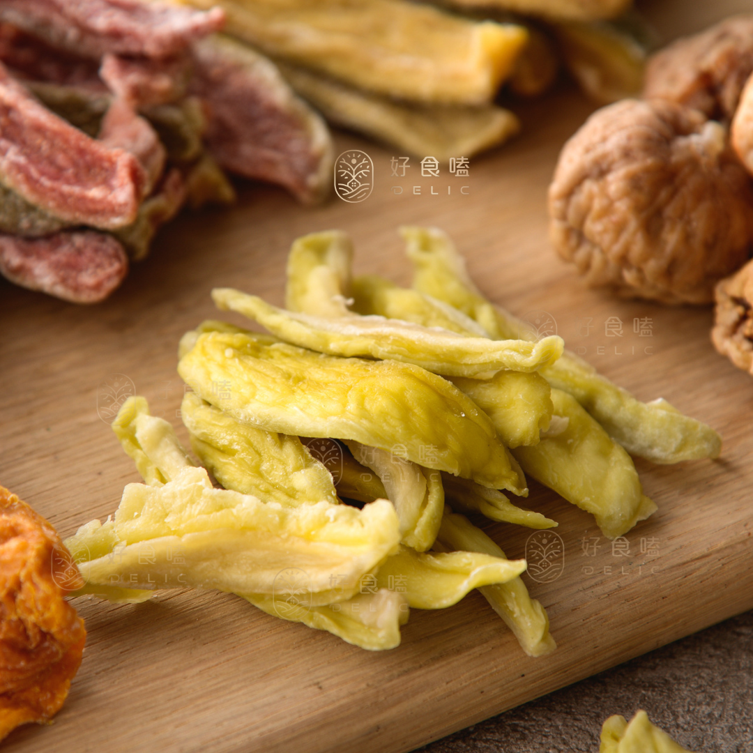 【初戀滋味】天然情人果乾 台灣土芒果青 喚醒夏日青澀回憶【Delic好食嗑】