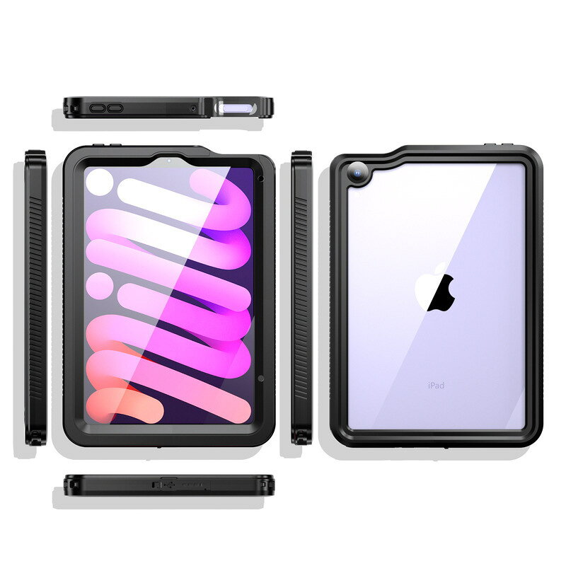 適用於 ipad mini6 防水保護套 全包防摔防刮防水ipad防水套