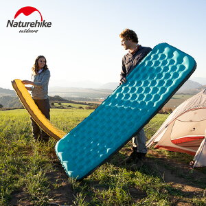 Naturehike挪客充氣墊戶外帳篷睡墊單人加厚露營床墊便攜防潮墊 旅行用品五一特惠