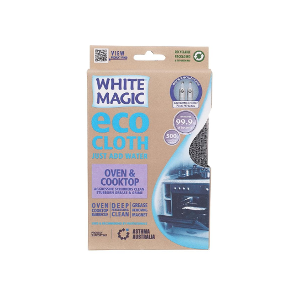 【White Magic】 環保纖維布-烤箱和爐灶專用｜滿額領券再折⚡專櫃保養彩妝 品牌香氛 1