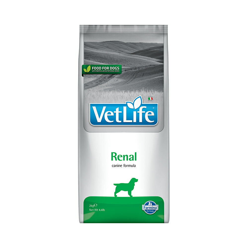 Farmina法米納處方糧 VDR9 犬腎臟配方2kg 狗腎臟處方