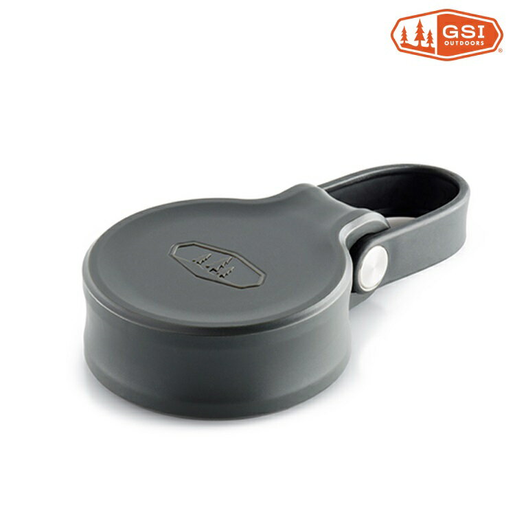 GSI 保溫瓶專用提環瓶蓋/瓶蓋 0.5L款 MicroLite 500 Twist Lid 67101 灰