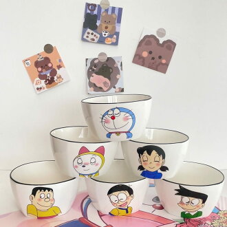哆啦A夢陶瓷餐具系列飯碗 哆啦A夢陶瓷餐具系列飯碗