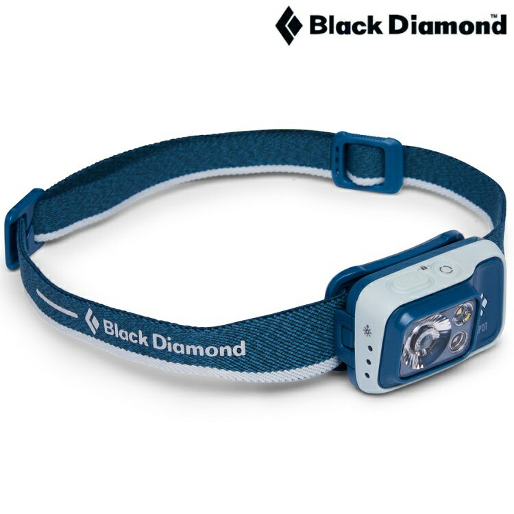 Black Diamond Spot 400 LED頭燈/登山頭燈 BD 620672 Creek Blue 溪流藍