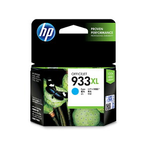 HP 高容量藍色原廠墨水匣 / 盒 CN054AA 933XL