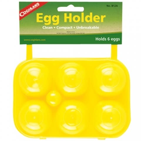 【速捷戶外】加拿大Coghlans #812A Egg Holder 6 Size 6粒蛋盒,/攜蛋盒/登山/露營