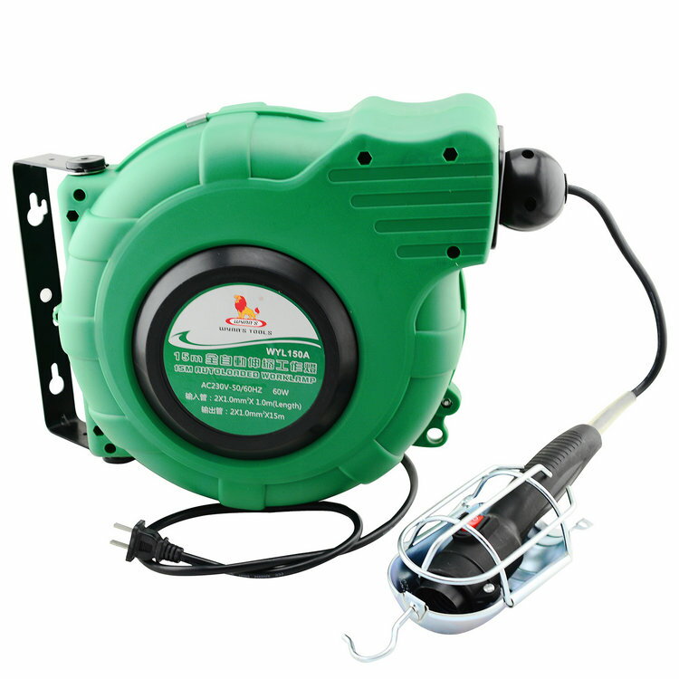 Wynns威力獅 15米伸縮式工作燈 12m全自動伸縮工作燈 WYL150A