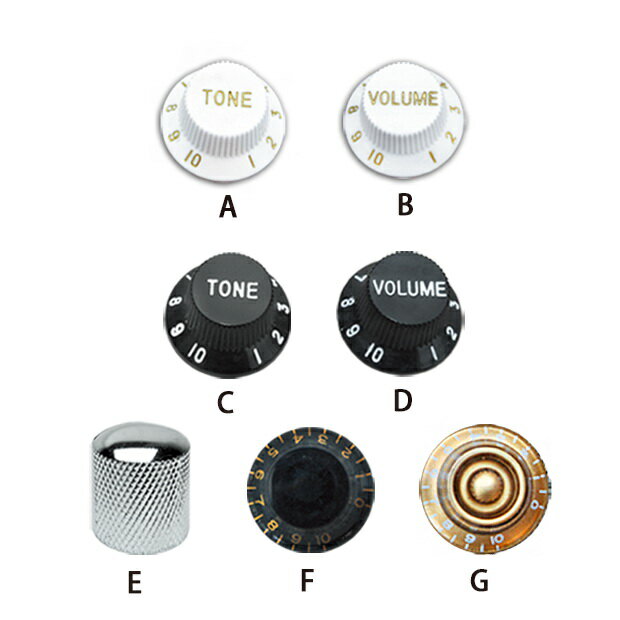 TM Parts 電吉他 Bass 電貝斯 音量 音質 Tone 鈕 轉鈕 旋鈕【唐尼樂器】