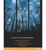 ELEMENTS OF THE NATURE & PROPERTIES OF SOILS (3版) BRADY 2013 Pearson