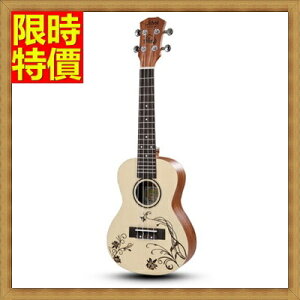 烏克麗麗ukulele-23吋澳大利亞紅松木合板夏威夷吉他四弦琴弦樂器5款69x33【獨家進口】【米蘭精品】