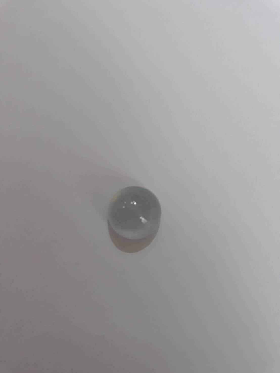【JHK】天然翡翠冰透圓蛋面｜直徑約1.1公分