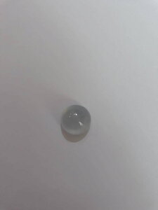 【JHK】天然翡翠冰透圓蛋面｜直徑約1.1公分