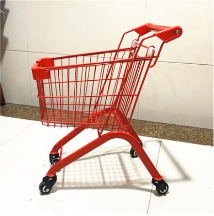 兒童購物車迷你超市手推車寶寶生日禮物金屬玩具車小推車 99購物節