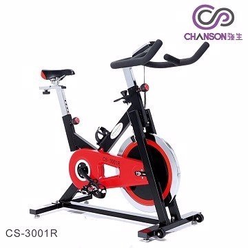 【H.Y SPORT】 《強生CHANSON》CS-3001R飛輪健身車 免運