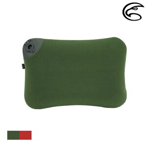 ADISI 天鵝絨空氣枕 API-103SR+COVER / 城市綠洲 (睡枕、充氣枕、旅行充氣枕)