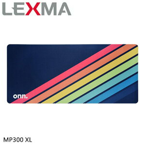 【最高22%回饋 5000點】LEXMA 雷馬 MP300 XL 大尺寸滑鼠墊 藍原價260(省31)