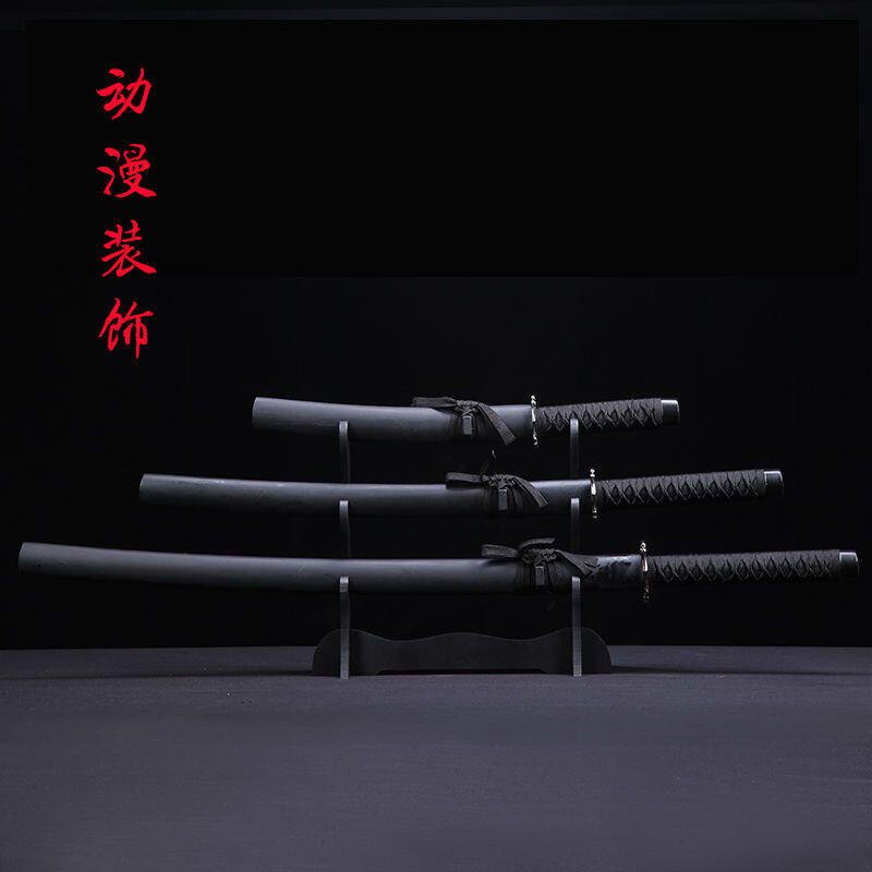 【新品】正品手工一體高碳鋼唐橫刃動漫裝飾武術長刀劍影視道具“未開刃” 7